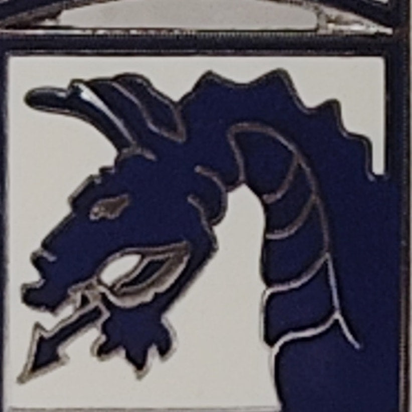 U.S. Army XVIII Airborne Corps Novelty Hat/Lapel/Brooch Pin, Enamel Metal