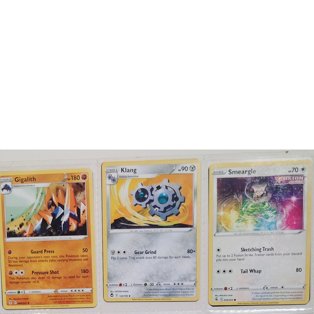 18 Random Pokémon Cards Pictured, Actual Photos Provided