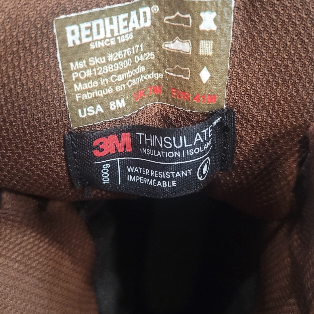 RedHead Expedition Ultra Bone‑Dry Waterproof Hunting Boots, TrueTimber Kanati 8M