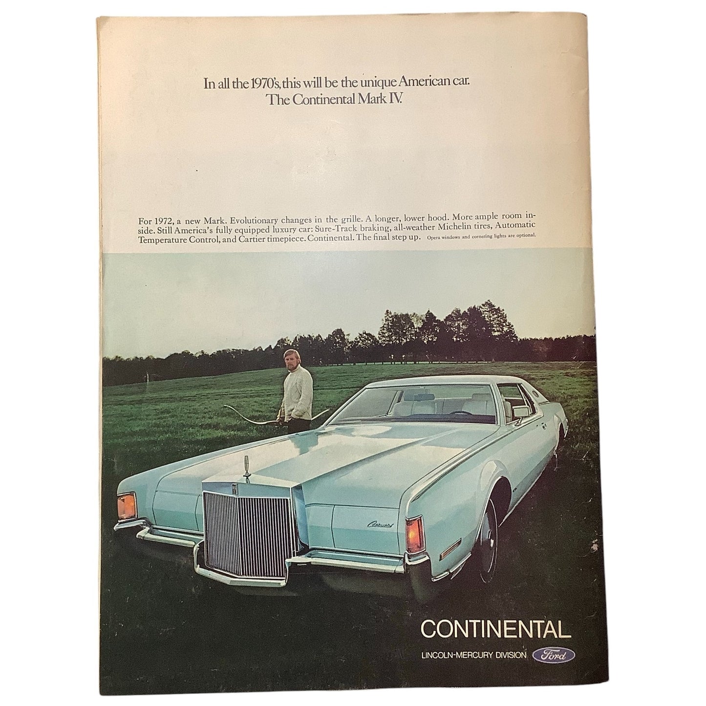Metropolitan Opera Lincoln Center Performing Arts Program for 1971-1972 Season