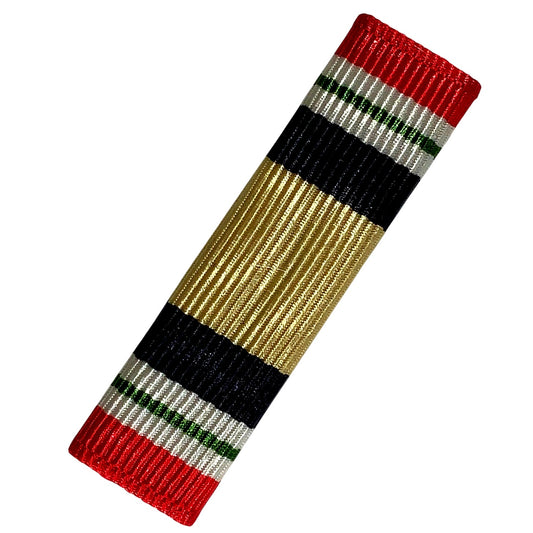 Iraq Campaign Medal Ribbon, 1-3/8" x 3/8"