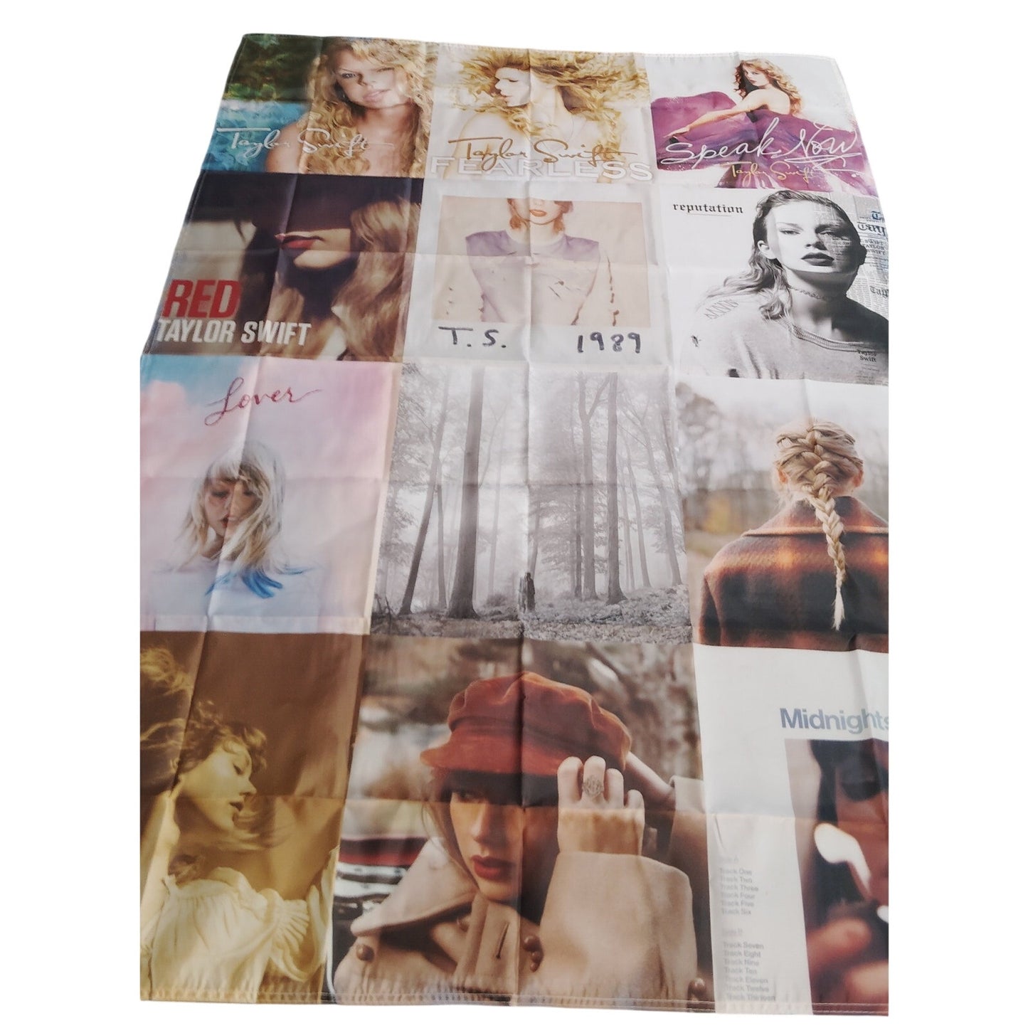 Albums Collage, Taylor Tapestry Soft Polyester Wall Decor 40 in x 59 in