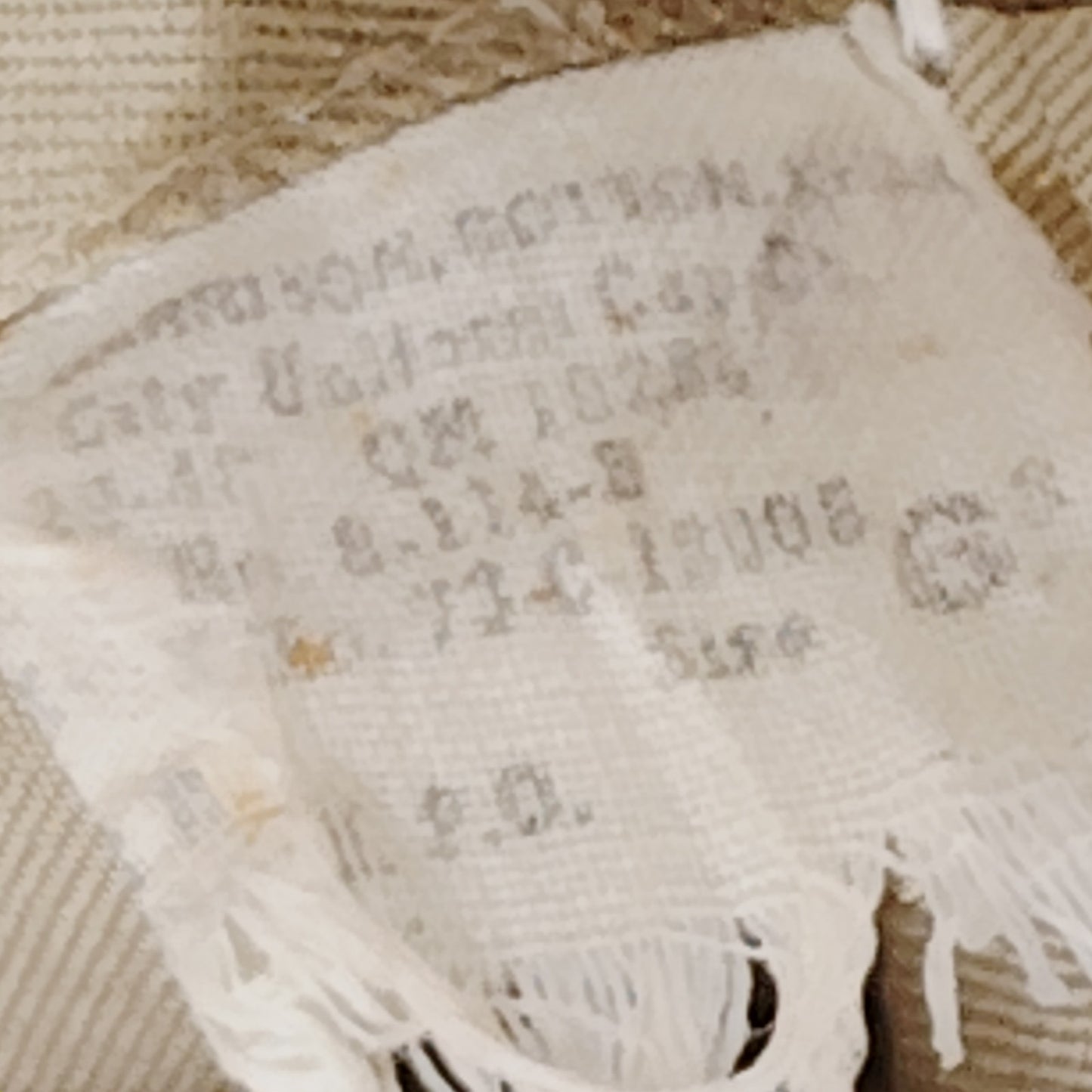 1940s Khaki Garrison Cap – Size 6-3/8, City Uniform Co., Stock No. 73-C-13005