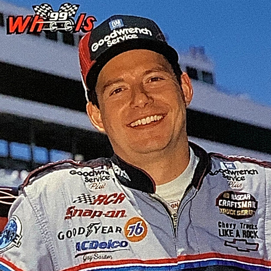 Jay Sauter #3 Goodwrench, 1999 Wheels Card 89 NASCAR Craftsman Truck Series, NM+