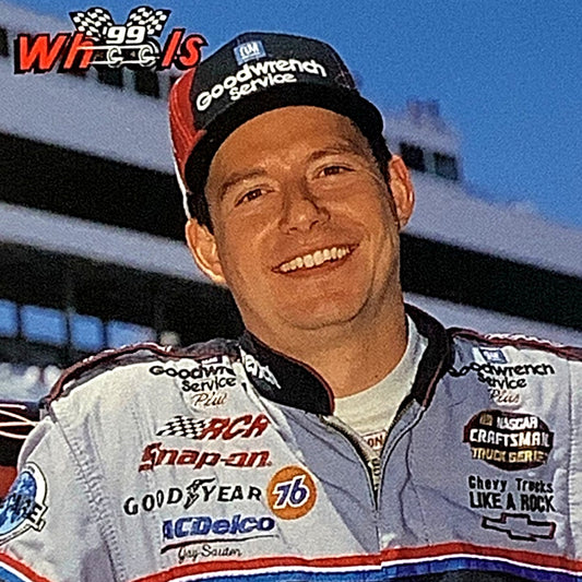 Jay Sauter #3 Goodwrench, 1999 Wheels Card 89 NASCAR Craftsman Truck Series, NM+