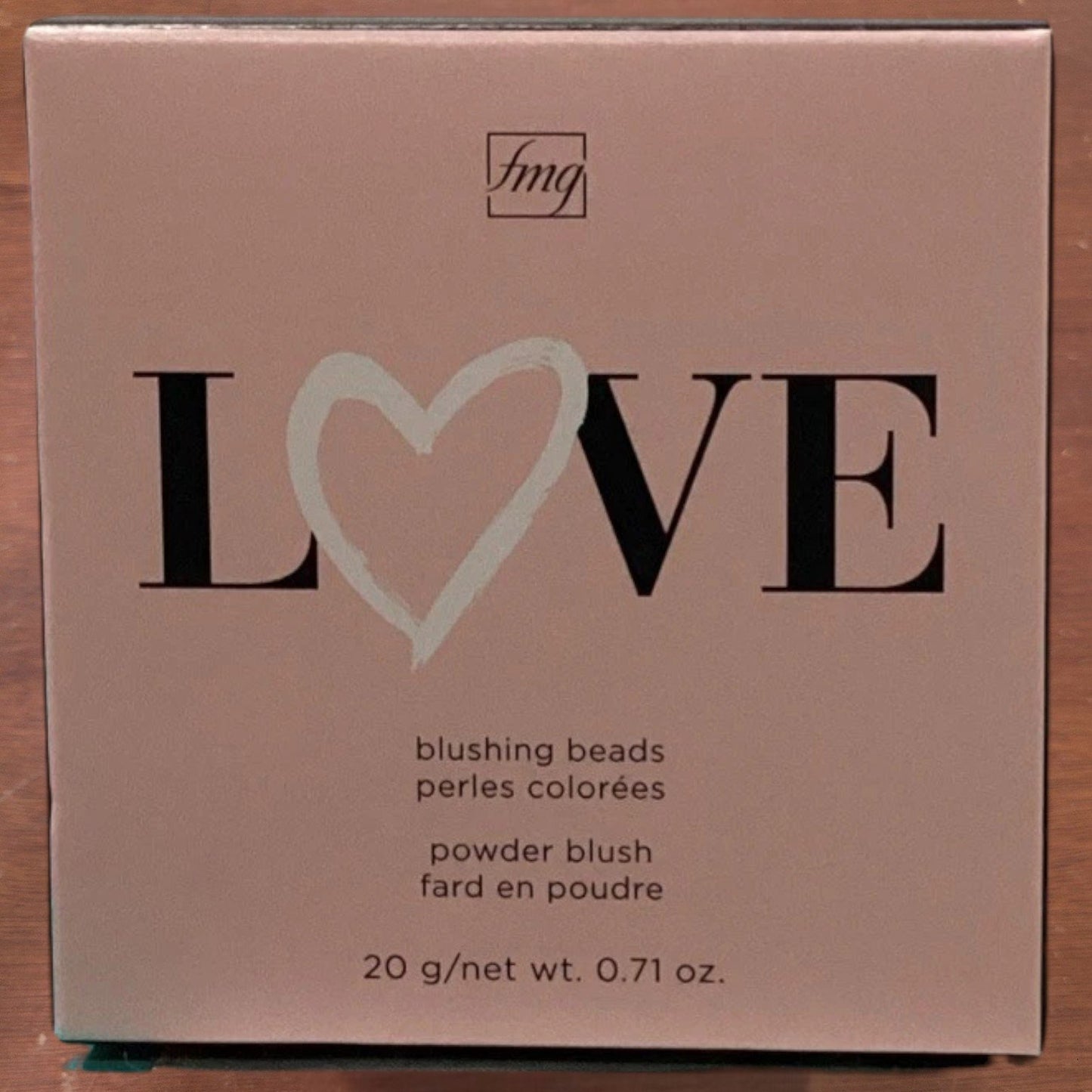 Avon FMG Colors of LOVE Blushing Beads Charming / Charme Fou, Limited Edition