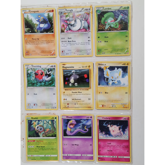18 Random Pokémon Cards Pictured, Actual Photos Provided