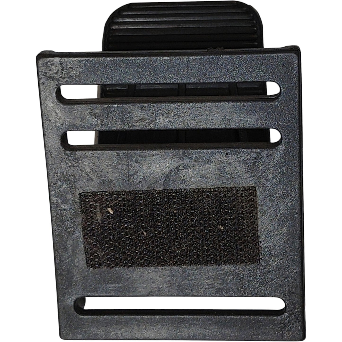 Cam Clamp Buckle – 2-1/2" Wide, Velcro-Compatible Hook Backing, 1 Unit