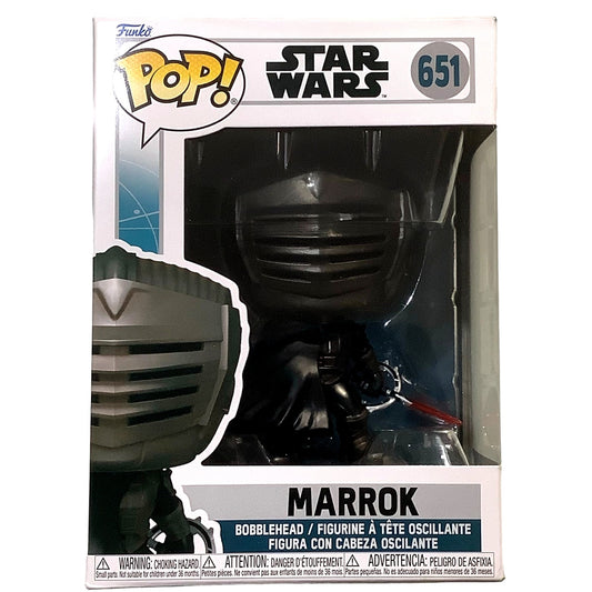 Funko POP! Star Wars- Ahsoka, Marrok 651  FAC-046670-23172 Vinyl  Bobblehead