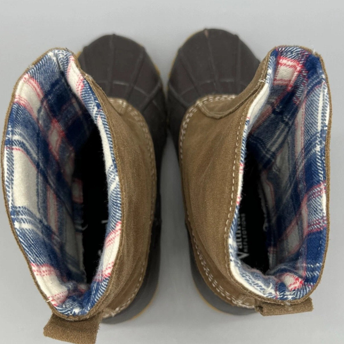 Natural Reflections Classic III Pull-On Duck Boots, 6D, Waterproof & Insulated