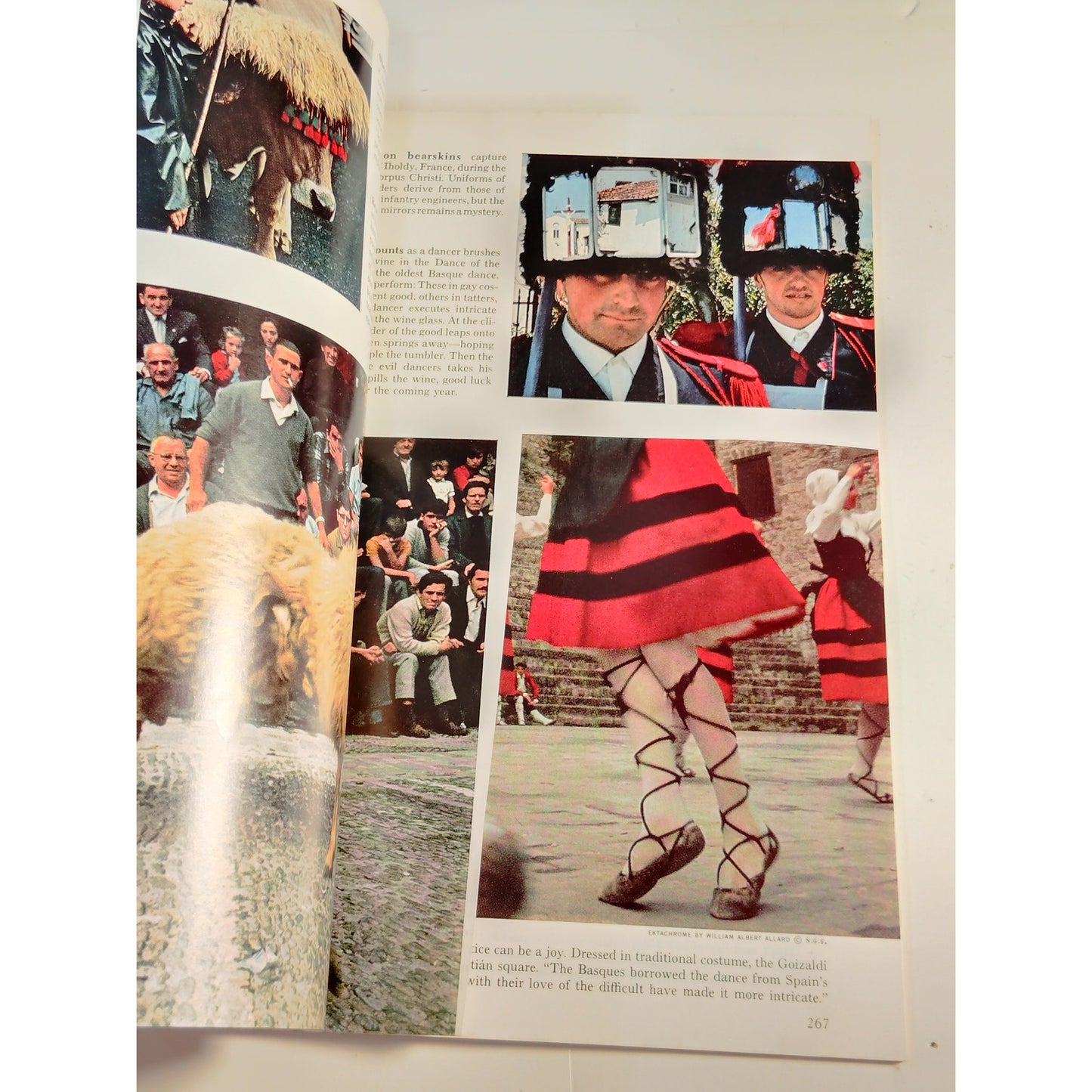 National Geographic Magazine– August 1968, Basques, Sailing, Salmon, Mexico City