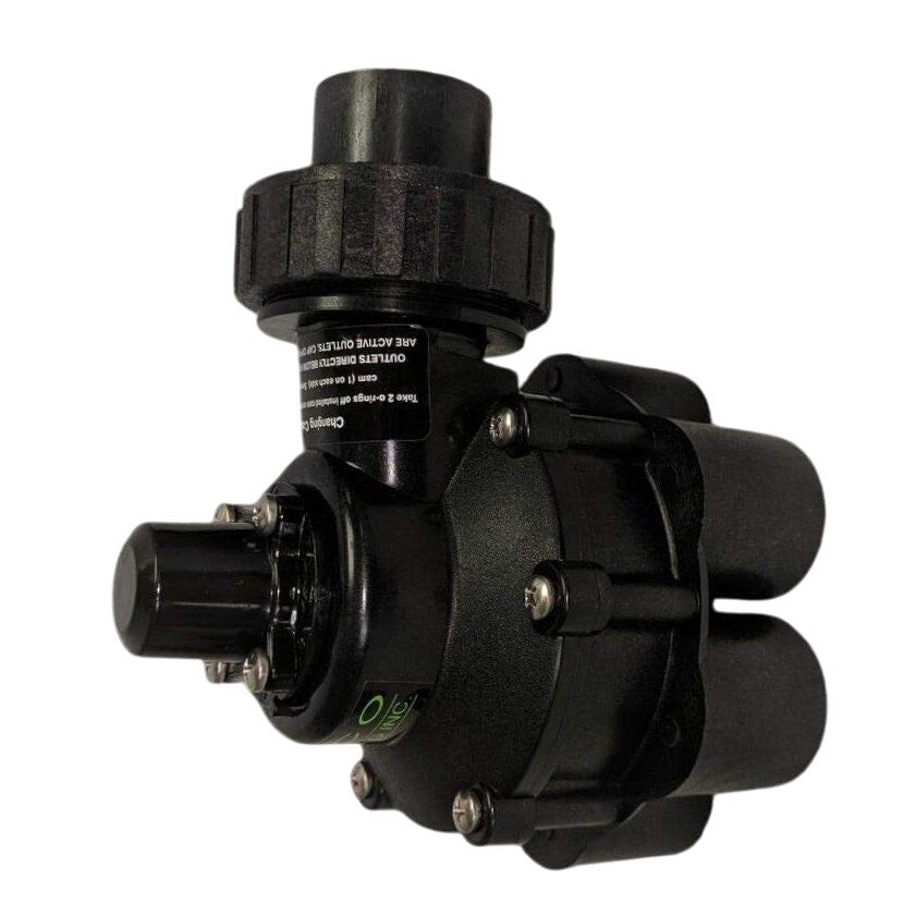 FIMCO 1” 6 Outlet Mini Indexing Valve 5 & 6 Zone Cams Irrigation Sprinkler 9256