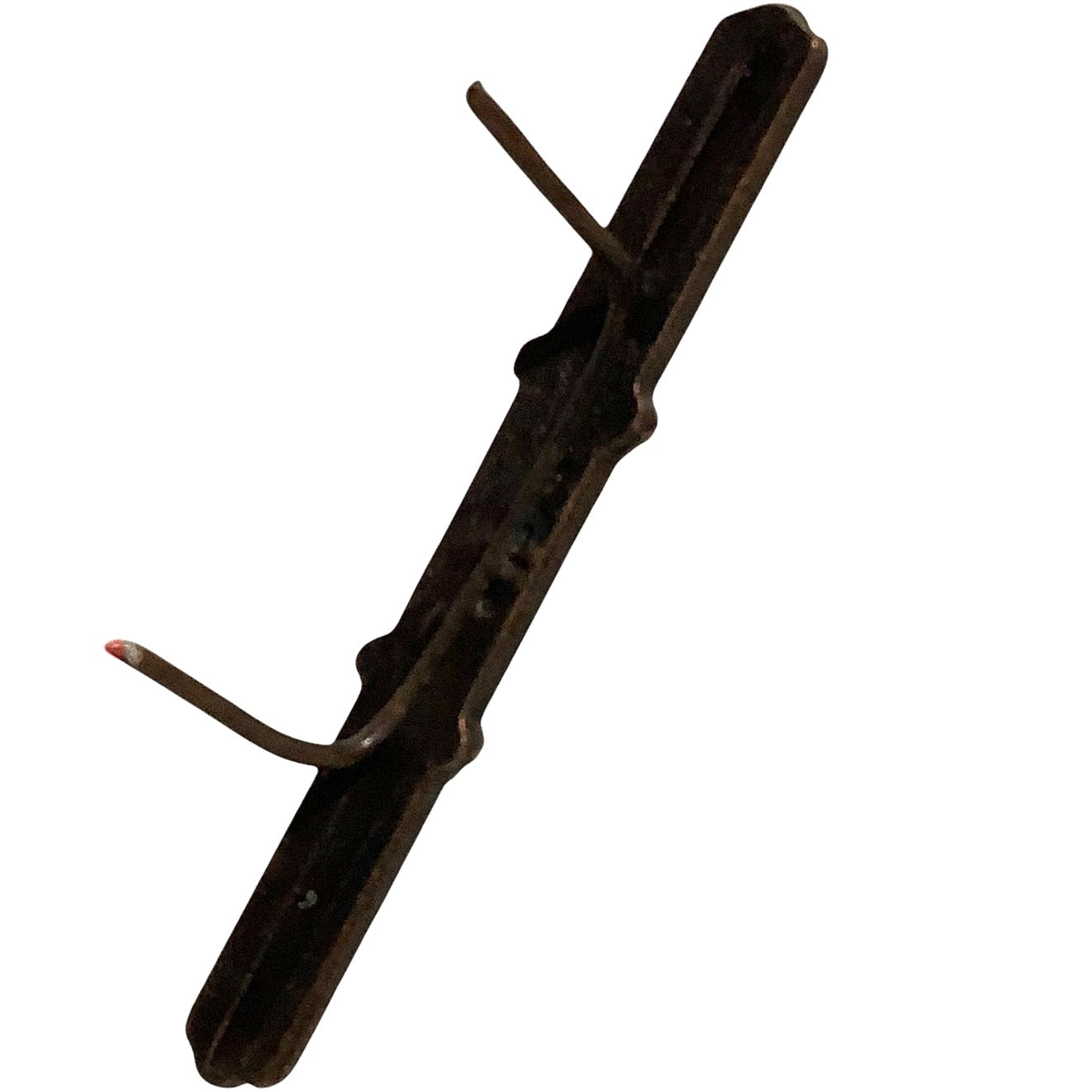 Ribbon Attachment Device: Good Conduct 2-Knots - 1/16"H x 1-1/4"W