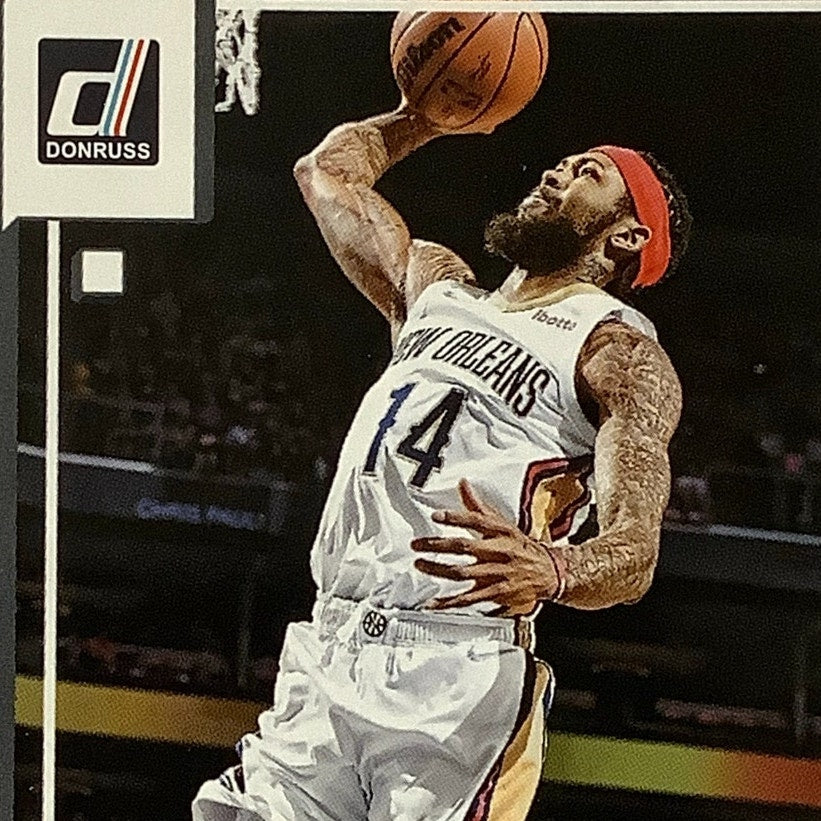 Brandon Ingram - New Orleans Pelicans, Card #162, 2022-23 NBA Panini-Donruss
