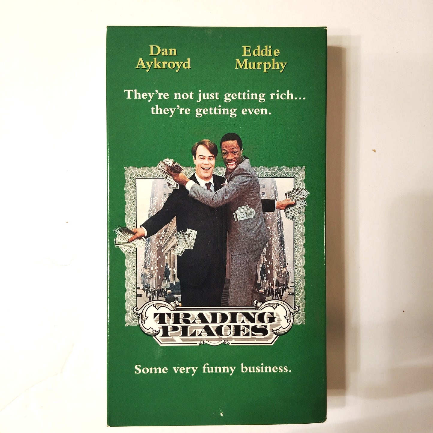 Trading Places VHS 1992 Eddie Murphy Dan Aykroyd John Landis Comedy Paramount