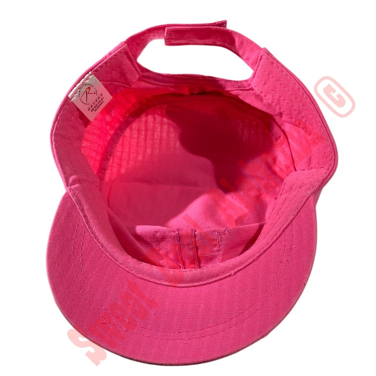 Rothco Women's Pink Retro Vintage Styled Military Fatigue Ripstop Fabric Cap
