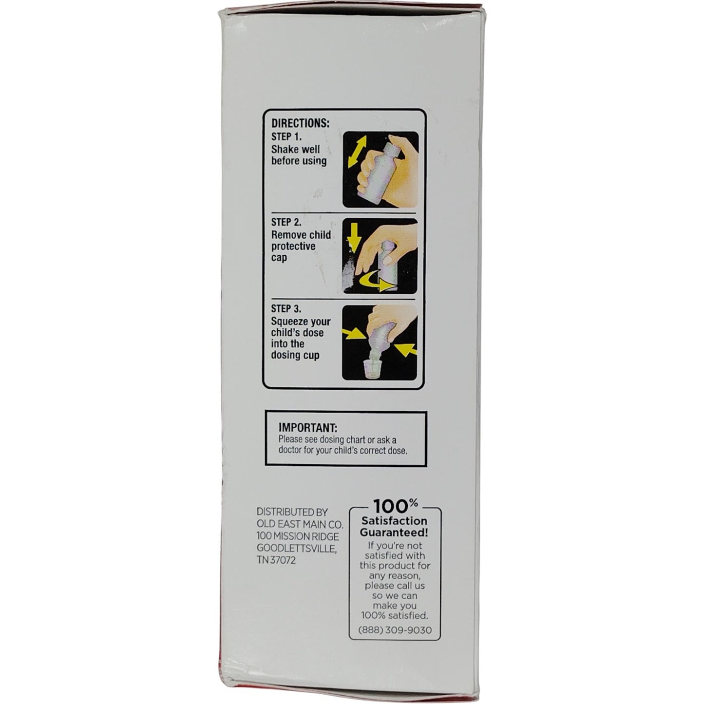 DG Health Children’s Pain Relief – Cherry Liquid – 8 fl oz – Exp. 06/2026
