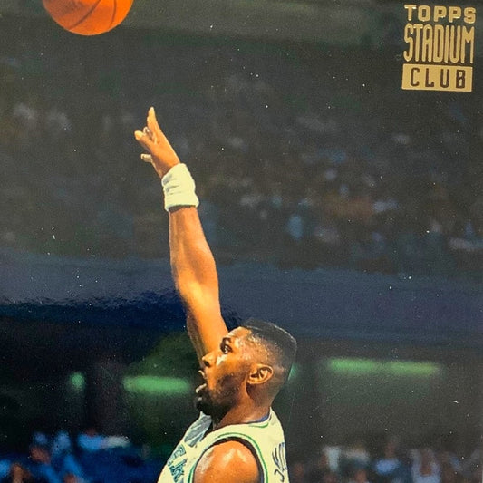 Doug Smith, Dallas Mavericks, 1993 Topps Stadium Club Collector's Card 87, EXC