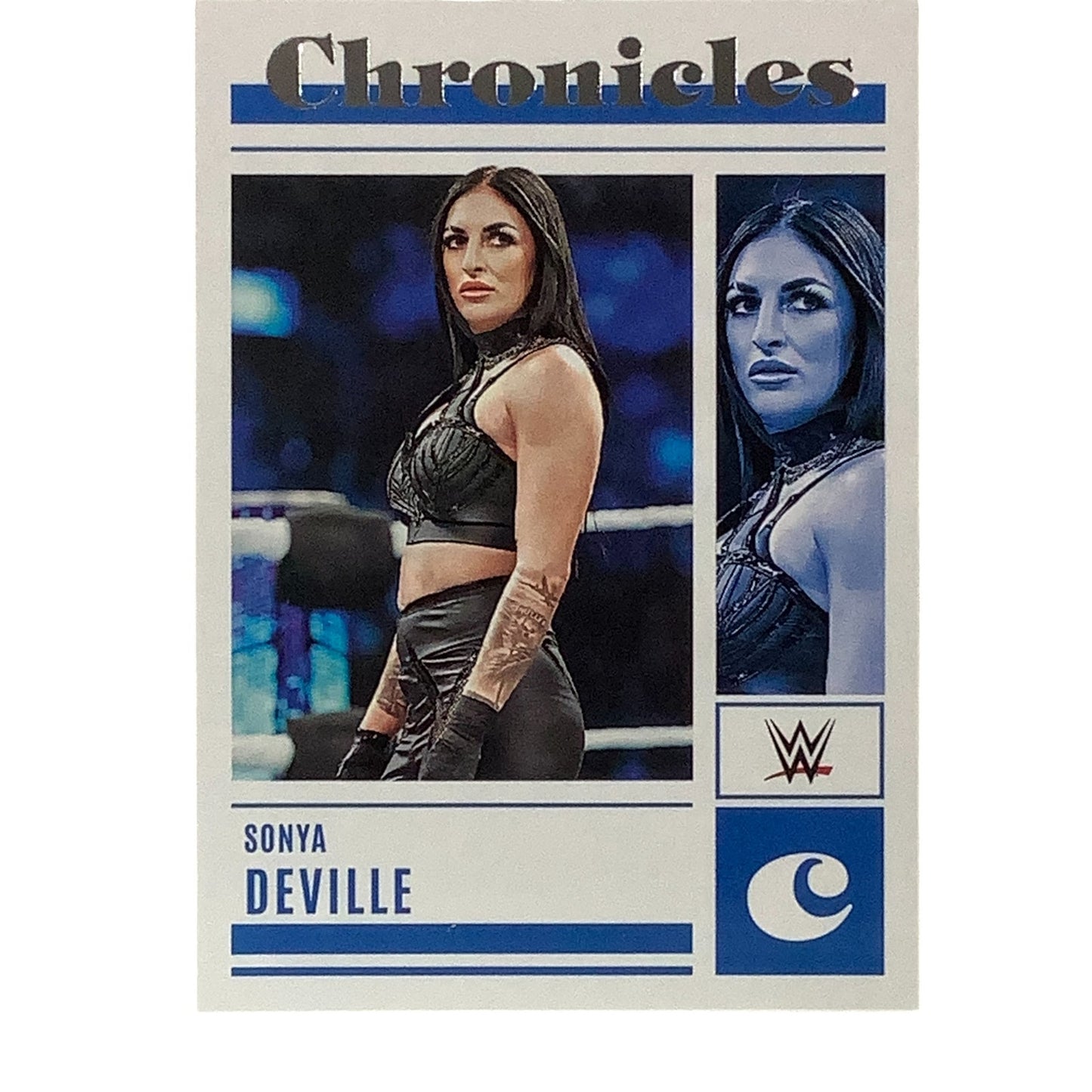 Sonya Deville, WWE, Card 60, 2023 Panini - Chronicles WWE Collectors Card, NM+