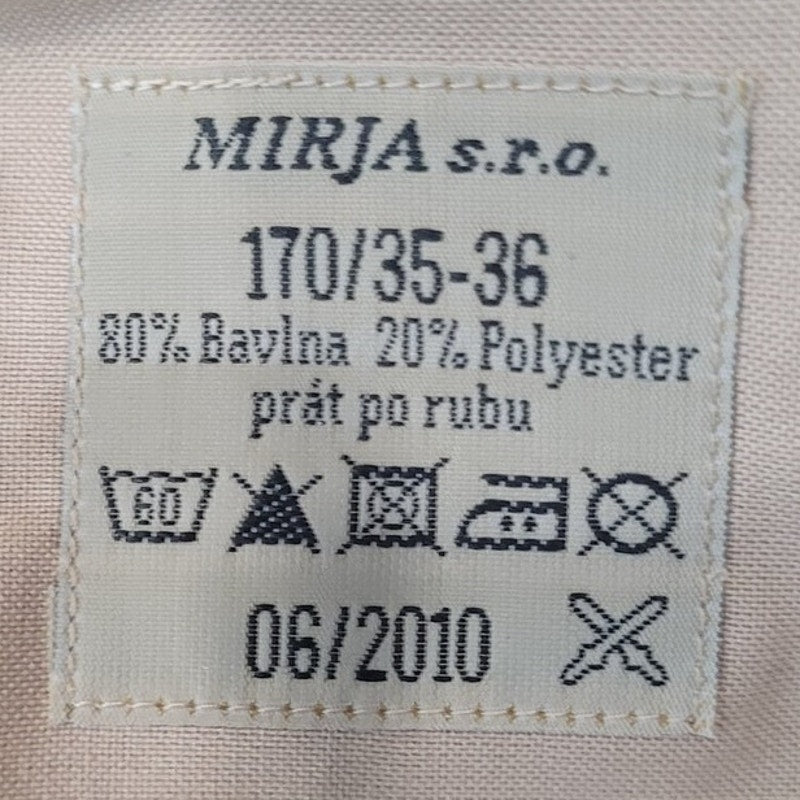 Czech Republic Military Shirt – Desert Camo – Size 170/35-36 (M/R) Mirja S.R.O.