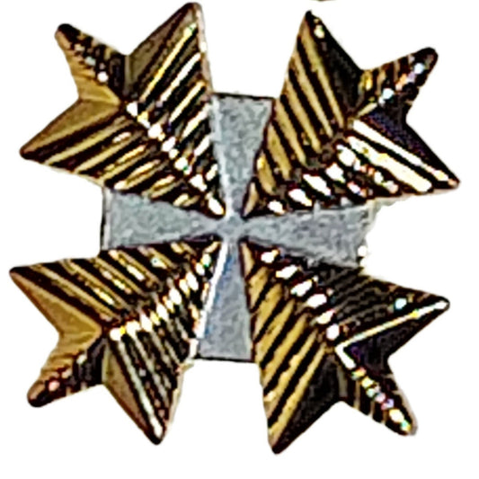Vintage Star Trek Fleet Admiral Pin,1-1/5"H, 1-1/2"W, Made of Heavyweight Metal