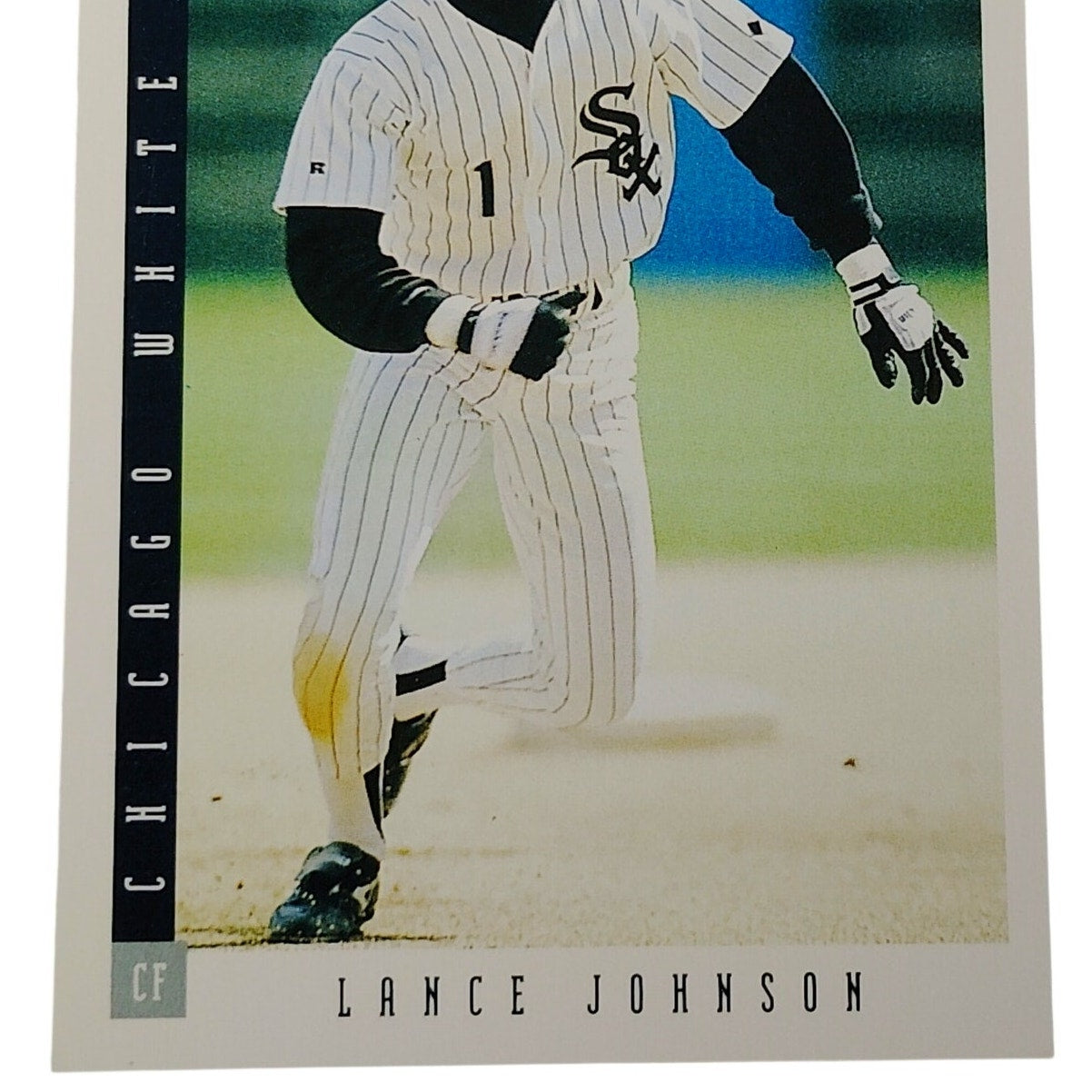 1993 Score Lance Johnson #109 Chicago White Sox CF MLB Baseball Card NM