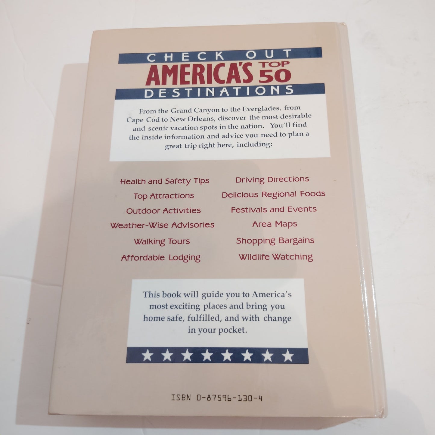 Prevention's Vacation Planner USA: Healthy Low-Cost Travel Hardcover Book
