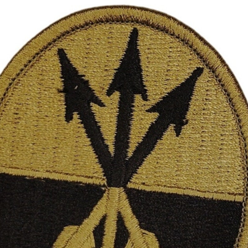 US Army XXIII Corps OCP Subdued Patch 3" × 2‑1/2" Hook Back