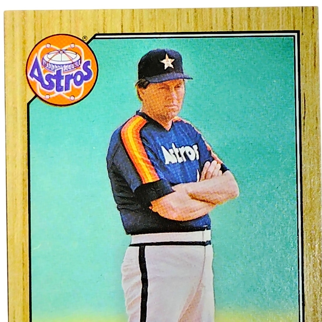 1987 Topps #343 Hal Lanier Houston Astros Manager - VG/EX