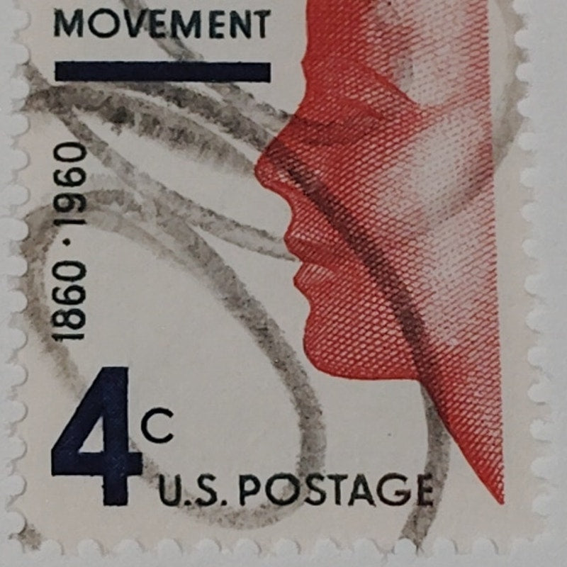 1960 Scott #1163 – 4¢ Boys' Clubs of America Centennial – Canceled
