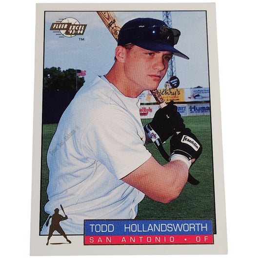 Todd Hollandsworth, San Antonio Missions, No. 215,  93-94 Fleer Excel Minor Leagues