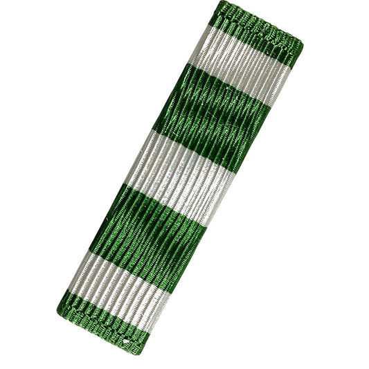 Republic of Vietnam Campaign Medal Ribbon, Plain.  1-3/8" x 3/8"
