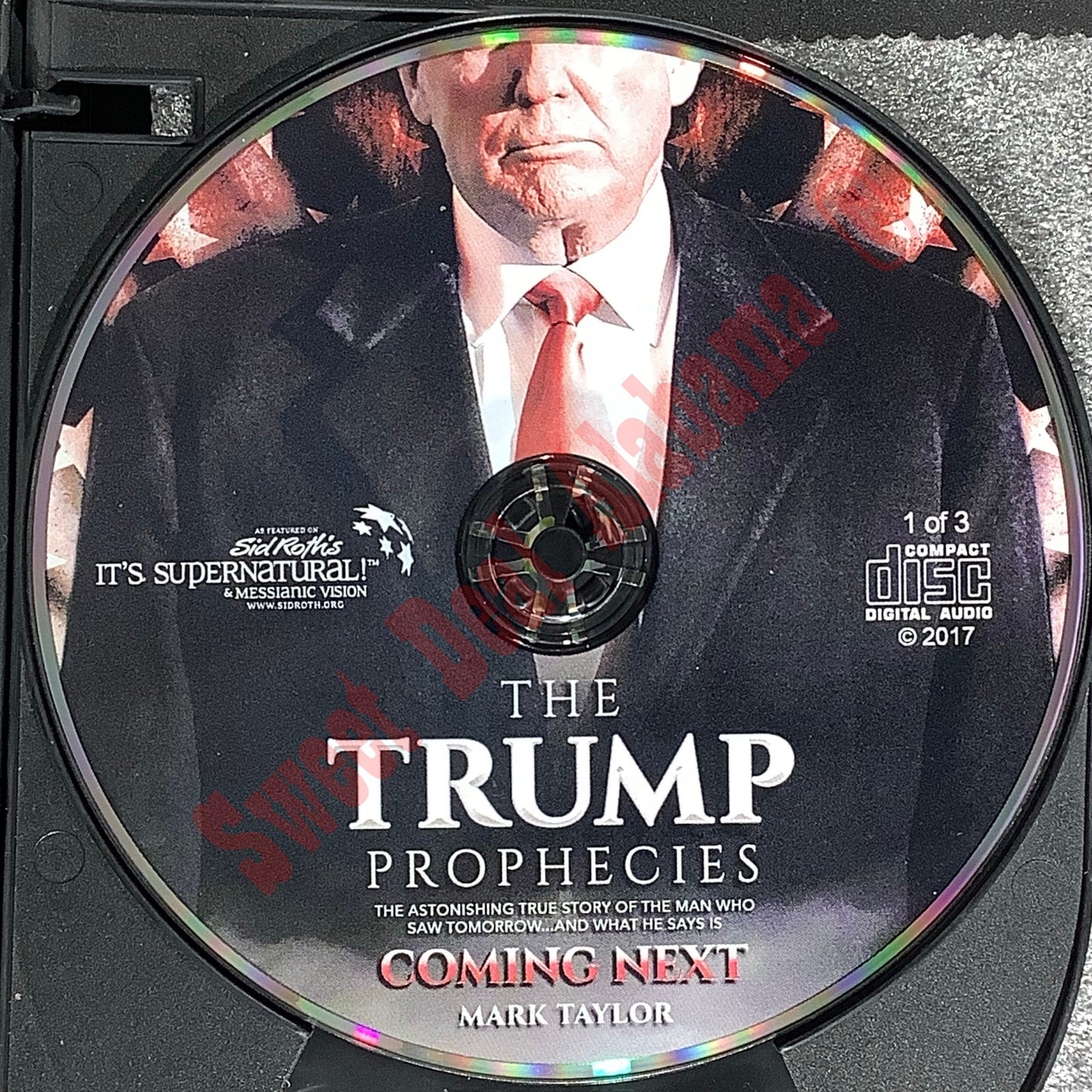 Trump Prophecies, 4-CD Set, Mark Taylor & Mary Colbert, Spirituality & Politics