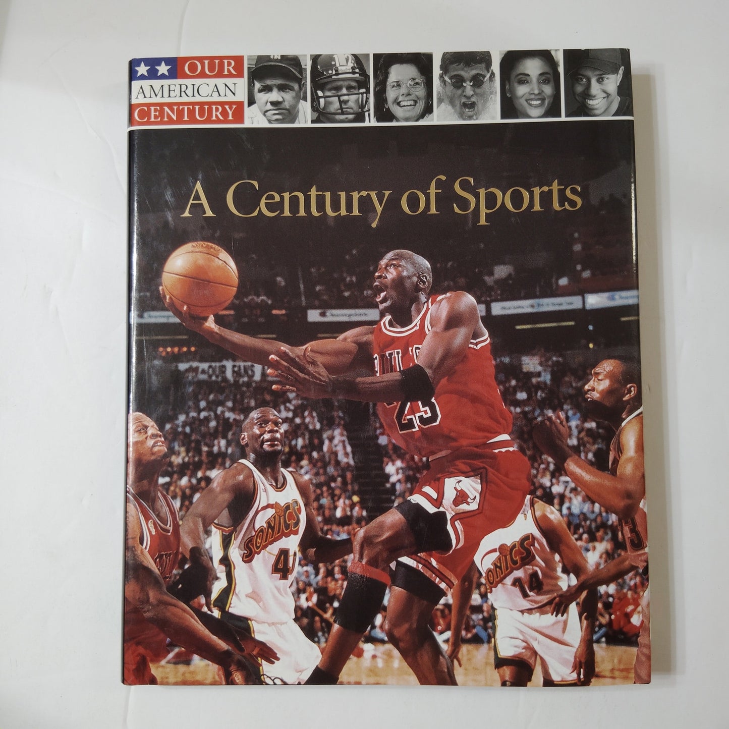 Time-Life Books A Century of Sports: Our American Century (HC 1999) History Book