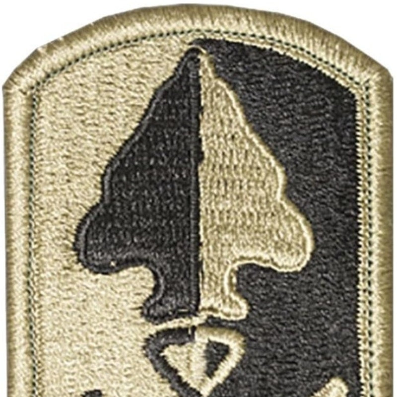US Army 187th Infantry Brigade Patch Scorpion OCP Hook Back 3" × 2"