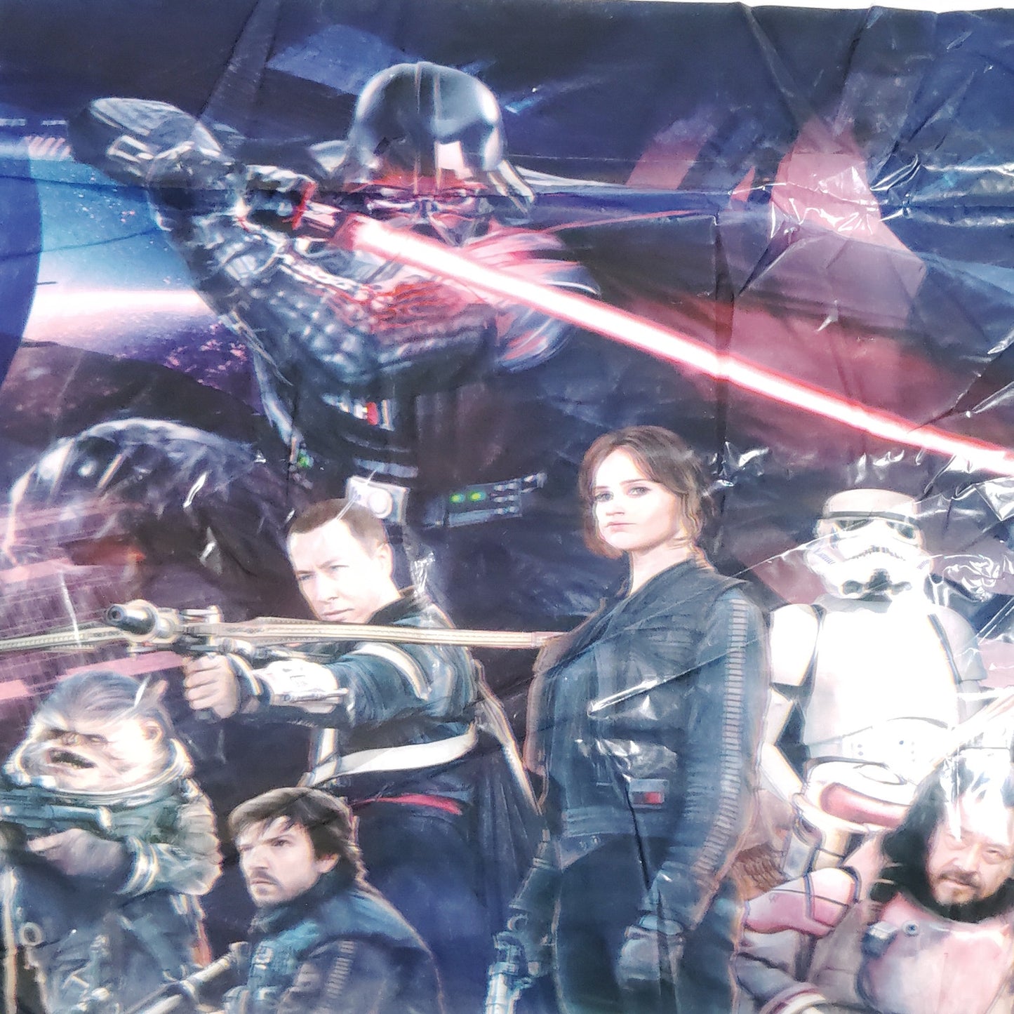 Star Wars Tablecloths 2‑Pack – Disposable Party Tablecovers – 70" × 42"
