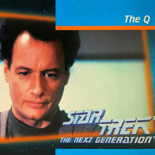 The Q (John de Lancie), Star Trek, The Next Generation, 1992, Impel Card No.026