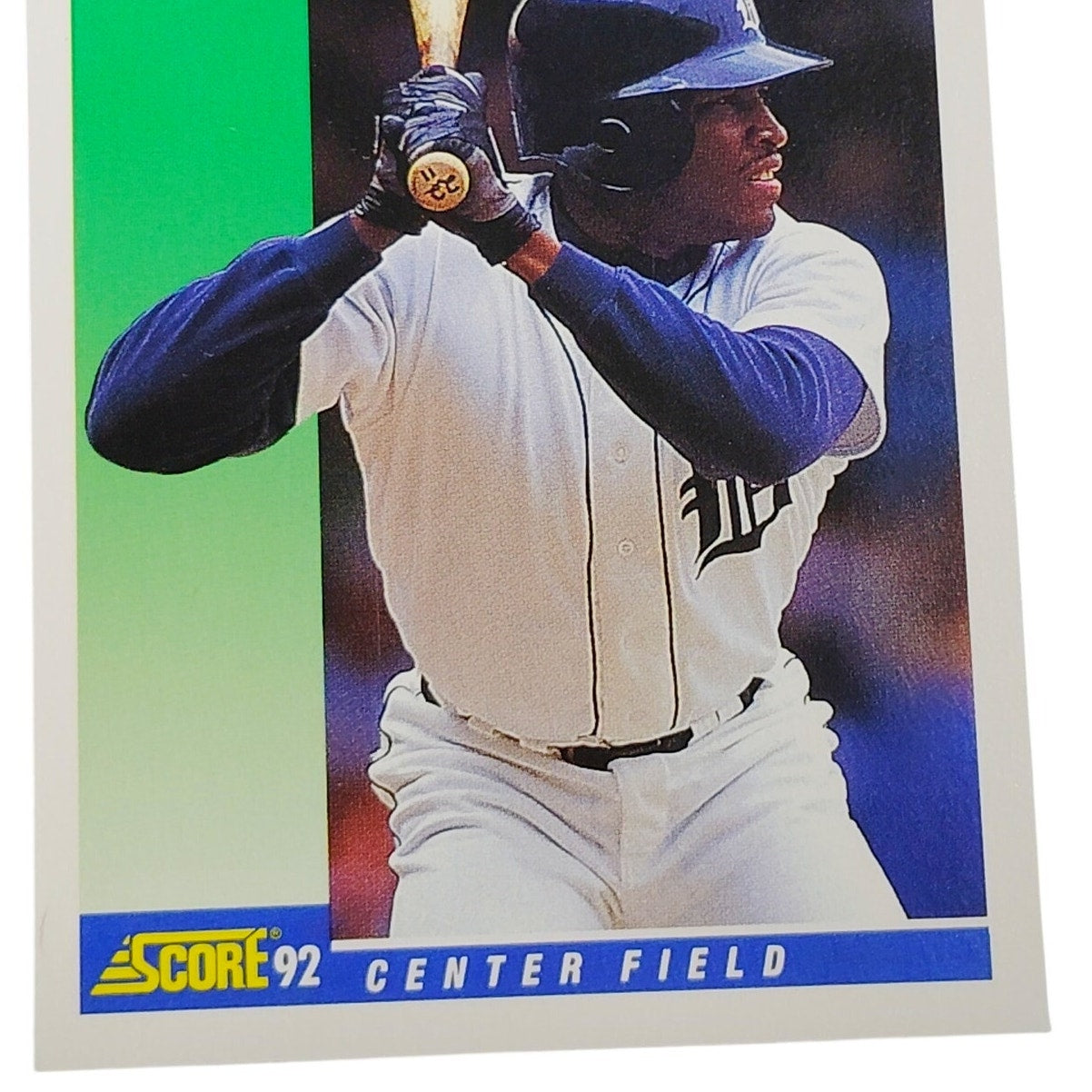 1992 Score Milt Cuyler #26 Detroit Tigers Outfielder MLB Baseball EX