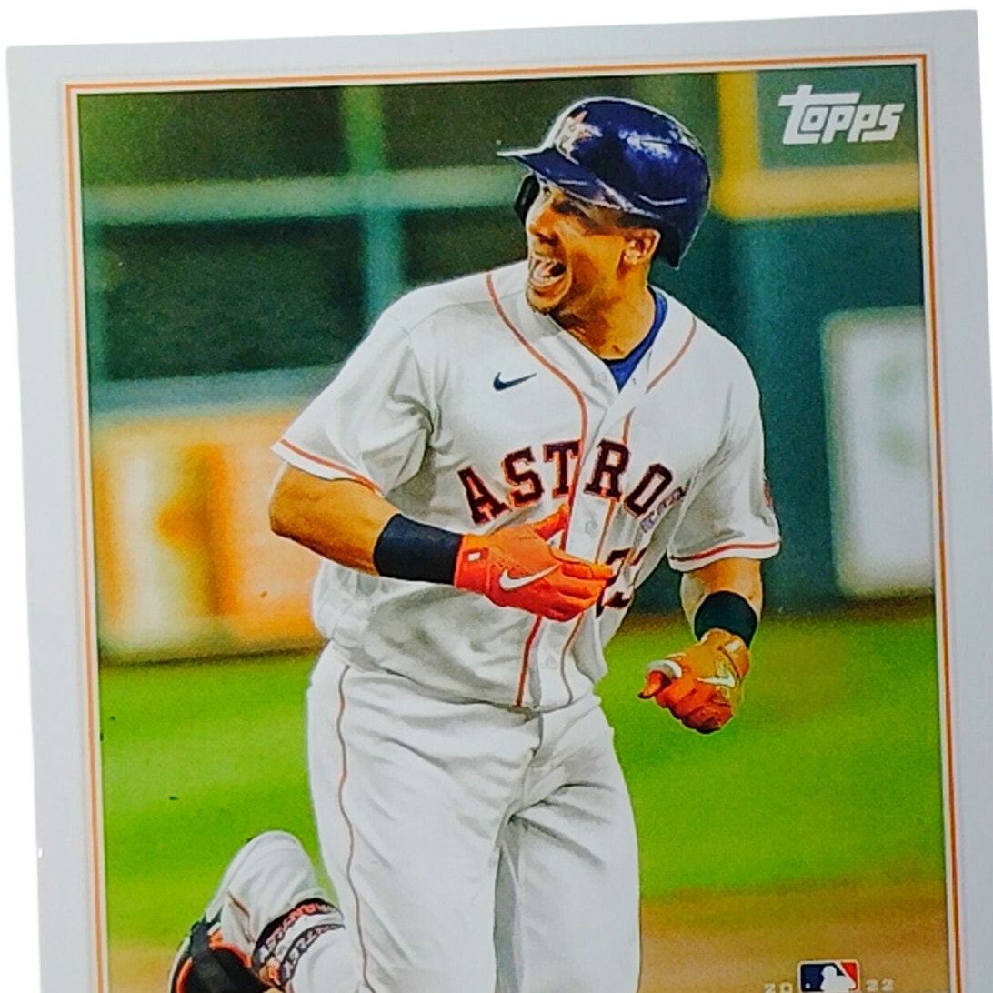 2022 Topps Opening Day #49 Michael Brantley Houston Astros Outfielder - VG/EX