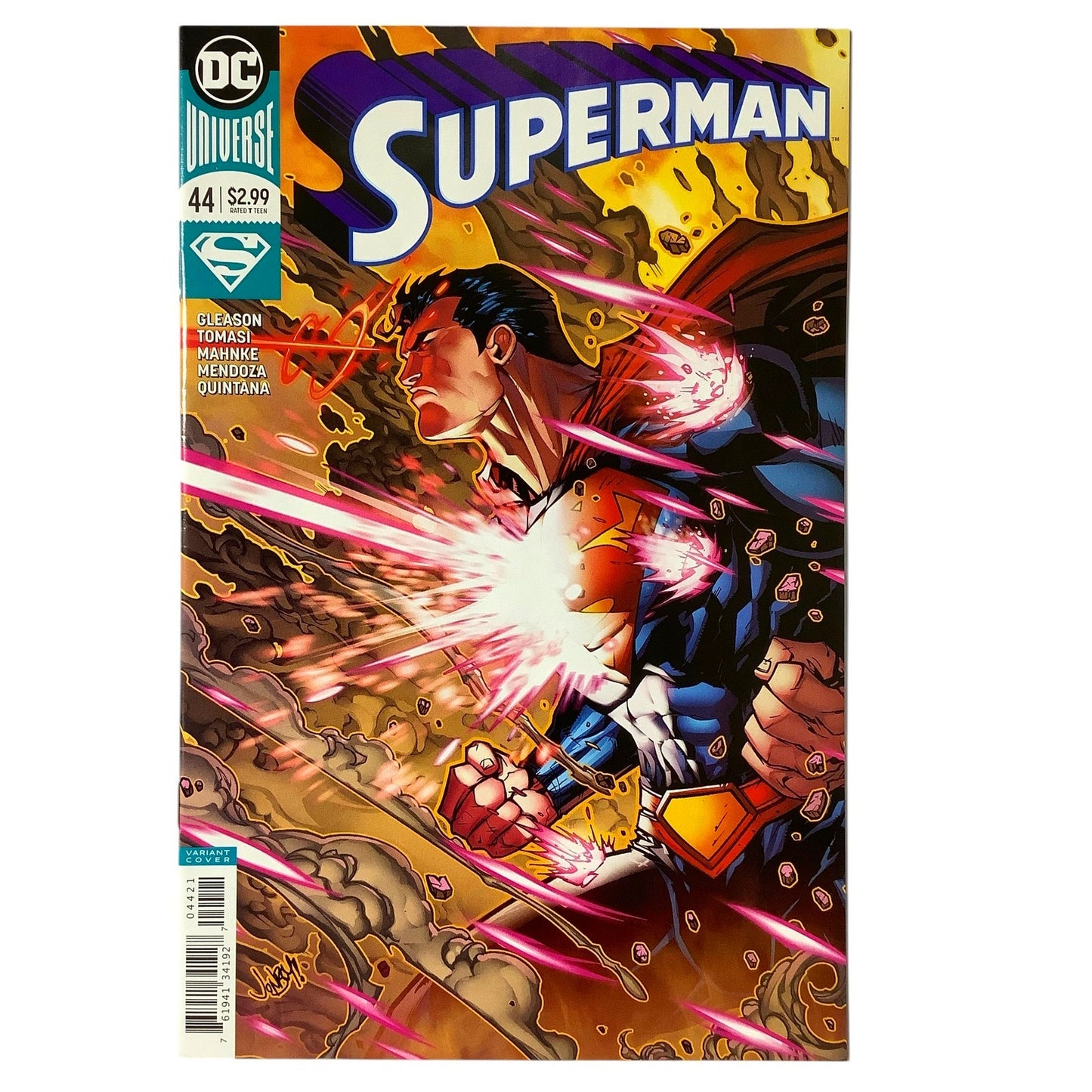 DC Universe Comics, Superman #44, Variant Cover, Jun 2018, NM 9.4
