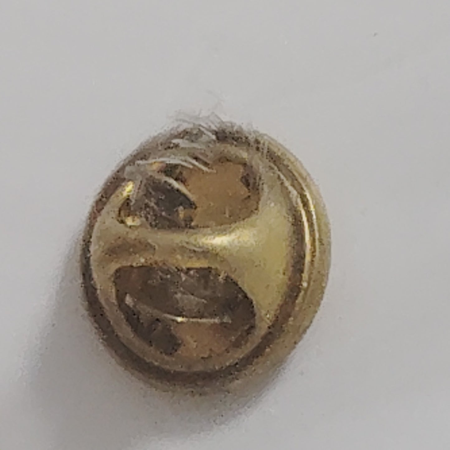 Iraq Campaign Mini Ribbon Pin – 11/16" × 1/8" Hat/Lapel Novelty Pin