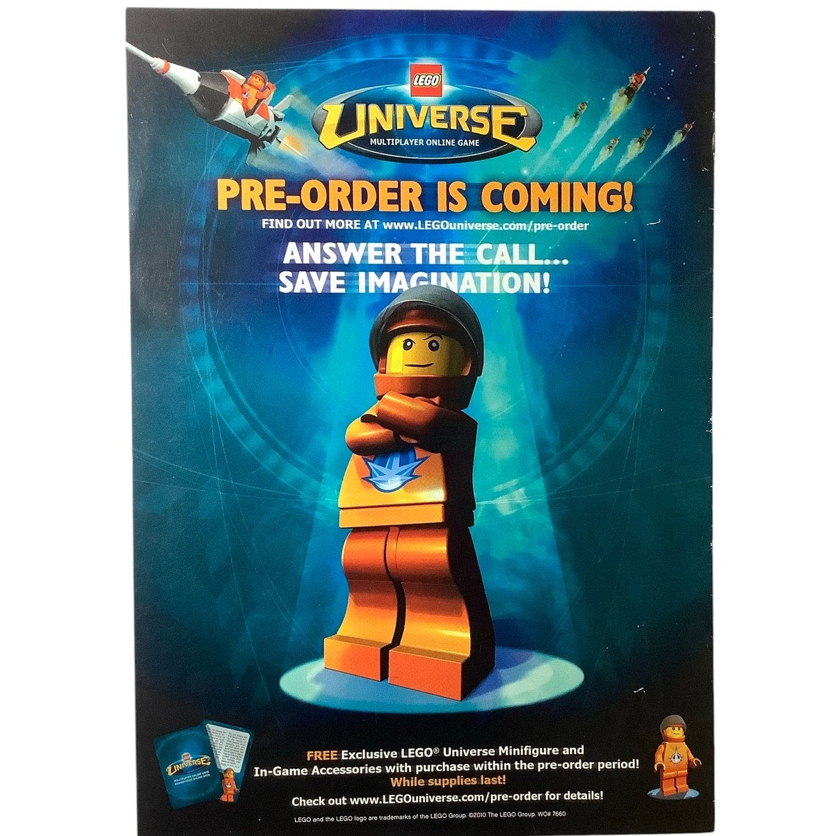 5 x Back Issues Lego Club Magazines, 5  issues from 2010-2014 Pictured