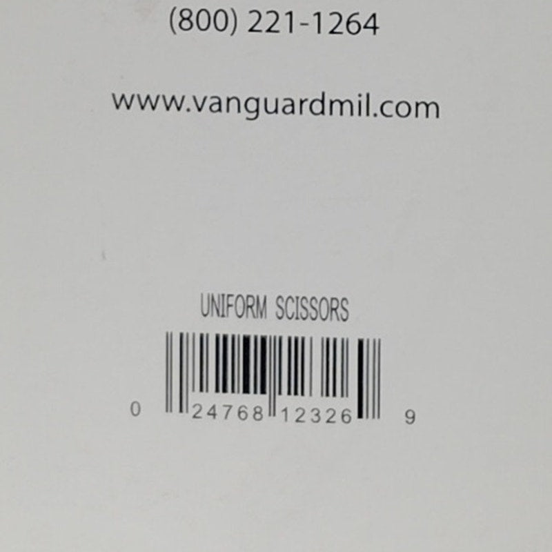 Vanguard Uniform Scissors – Military Issue – All Branches, NIP