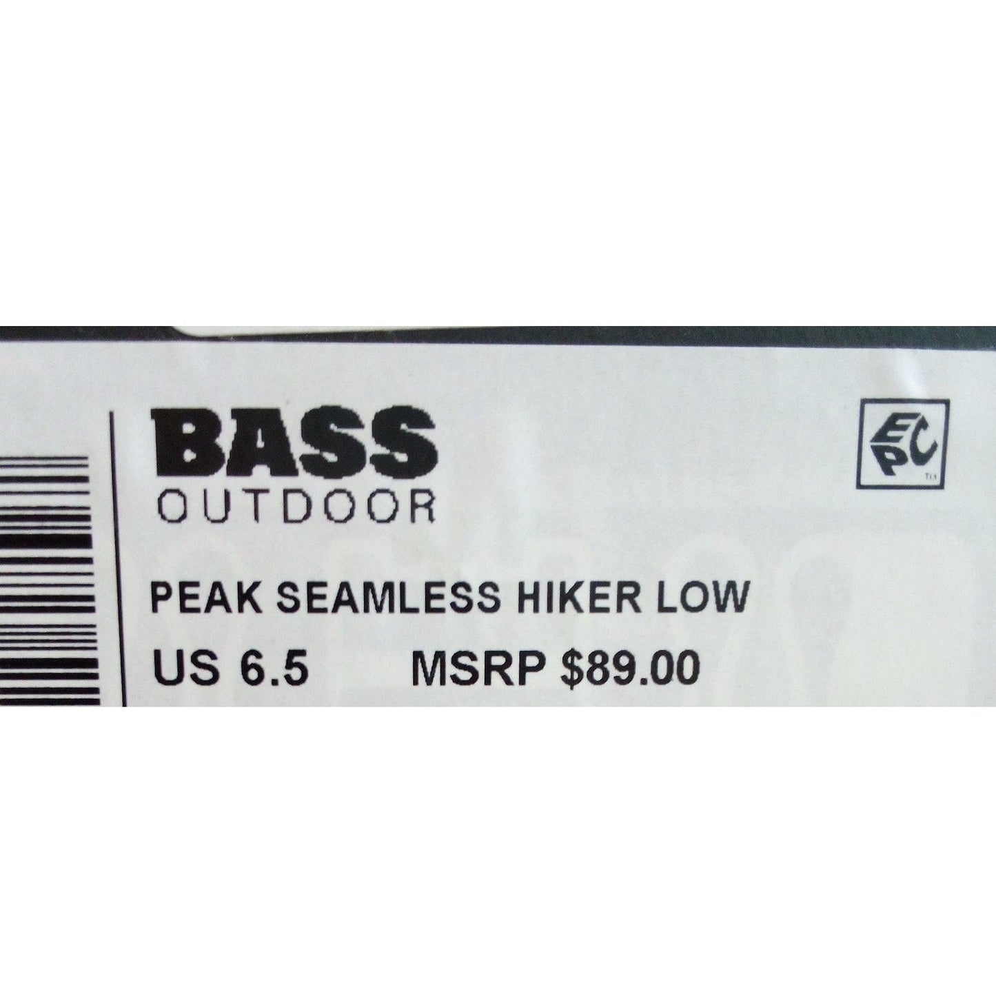 Bass Outdoor Women’s Peak Seamless Hiking Shoes – Red – 6.5