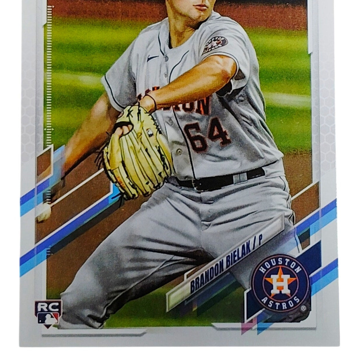 2021 Topps Brandon Bielak 193 RC Houston Astros Rookie Card Pitcher VG/EX