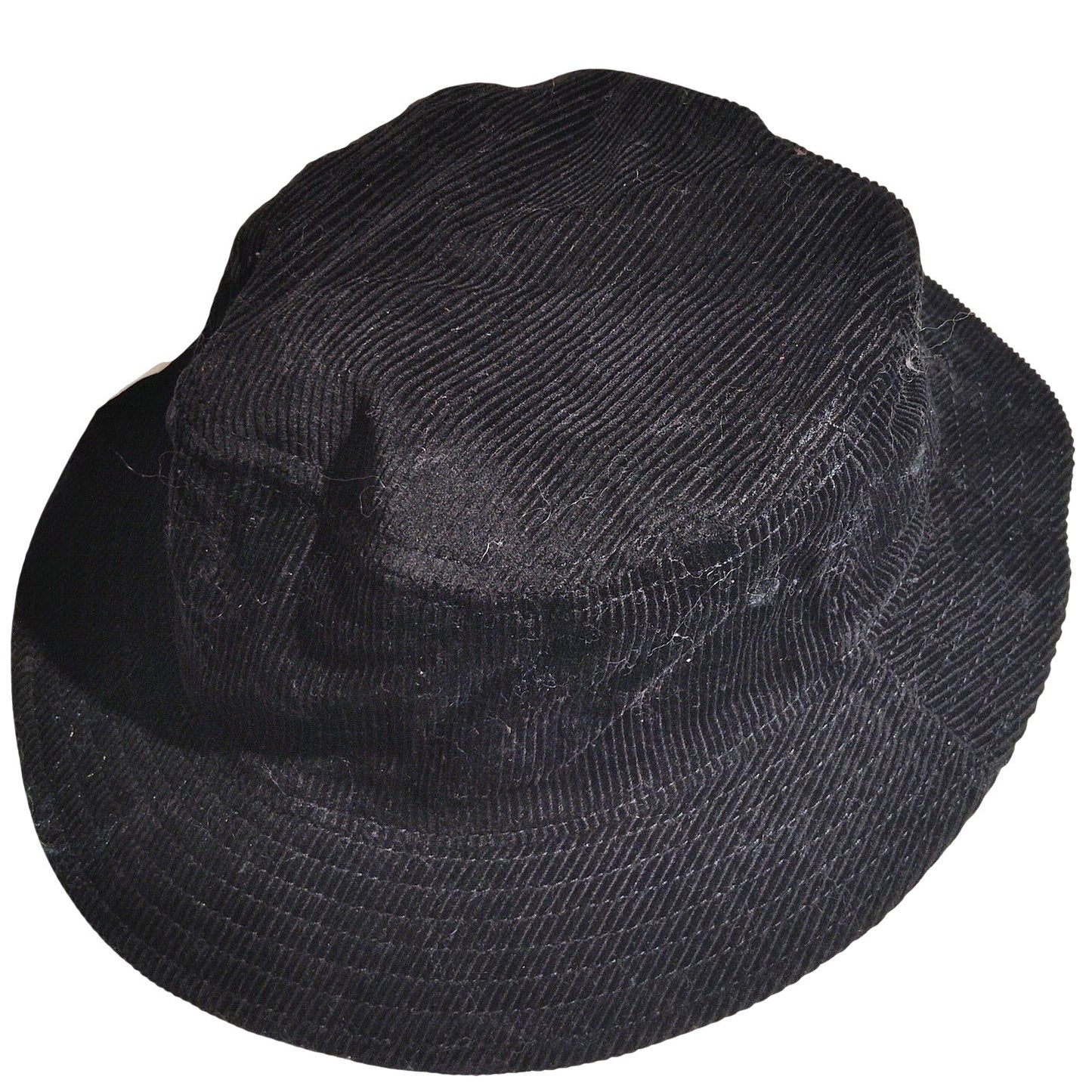 American Needle Corduroy Bucket Hat, Black, Size SM/MD, 80/20 Cotton/Poly