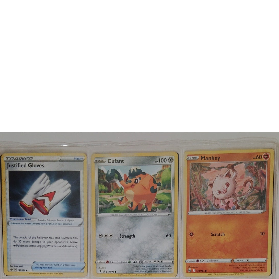 18 Random Pokémon Cards Pictured, Actual Photos Provided