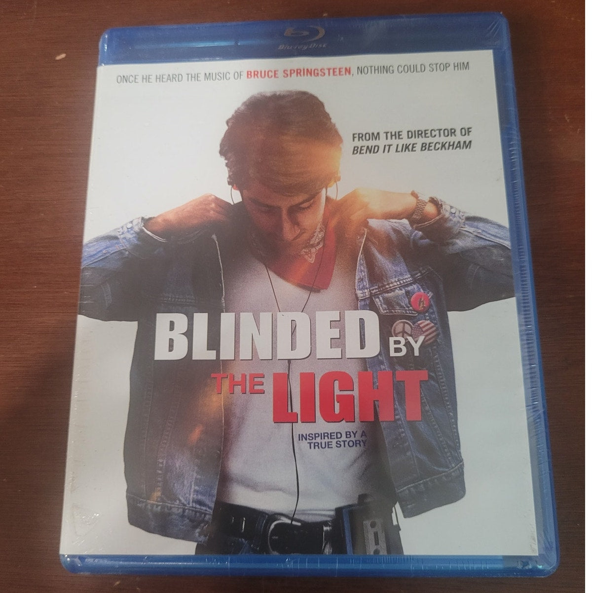 Blinded by the Light Blu-ray Bruce Springsteen Drama Music Bend It Beckham