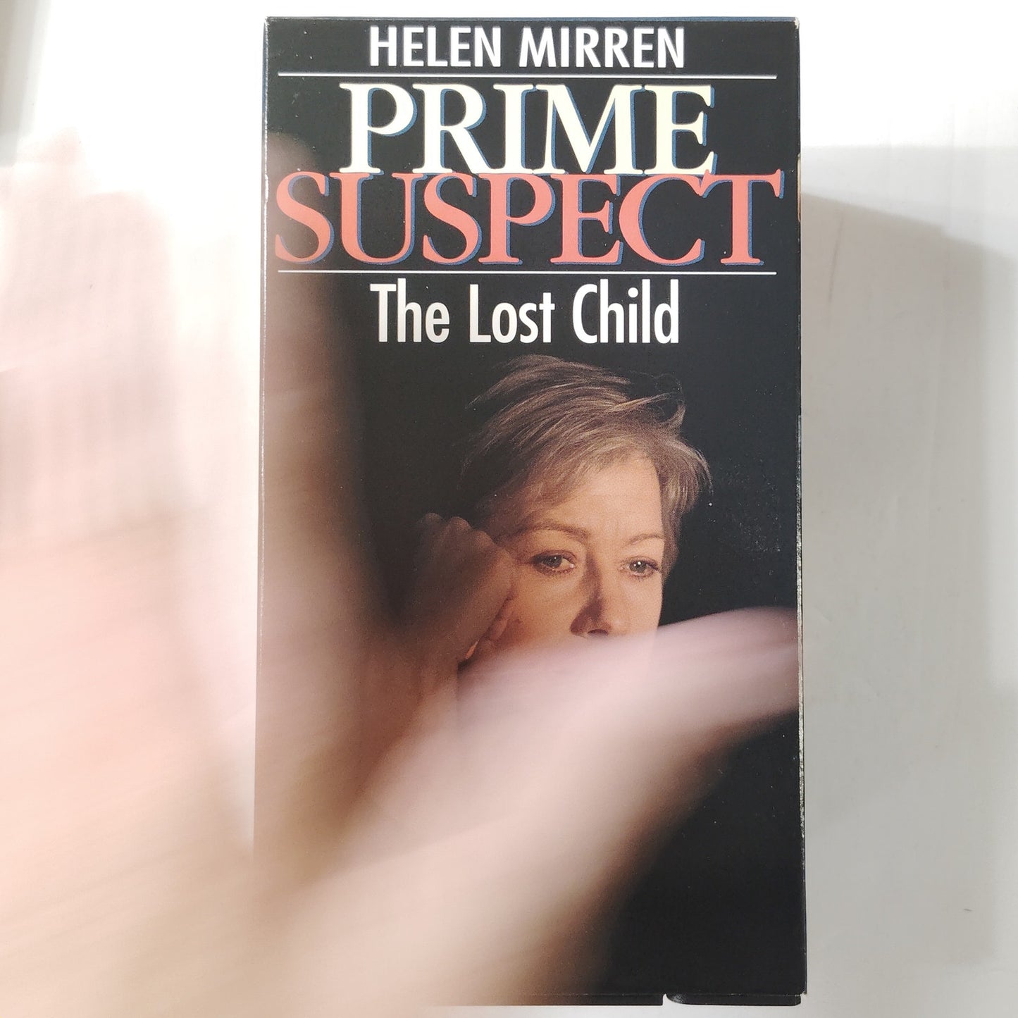 Prime Suspect Series 4 VHS Box Set 1997 Helen Mirren Crime Drama