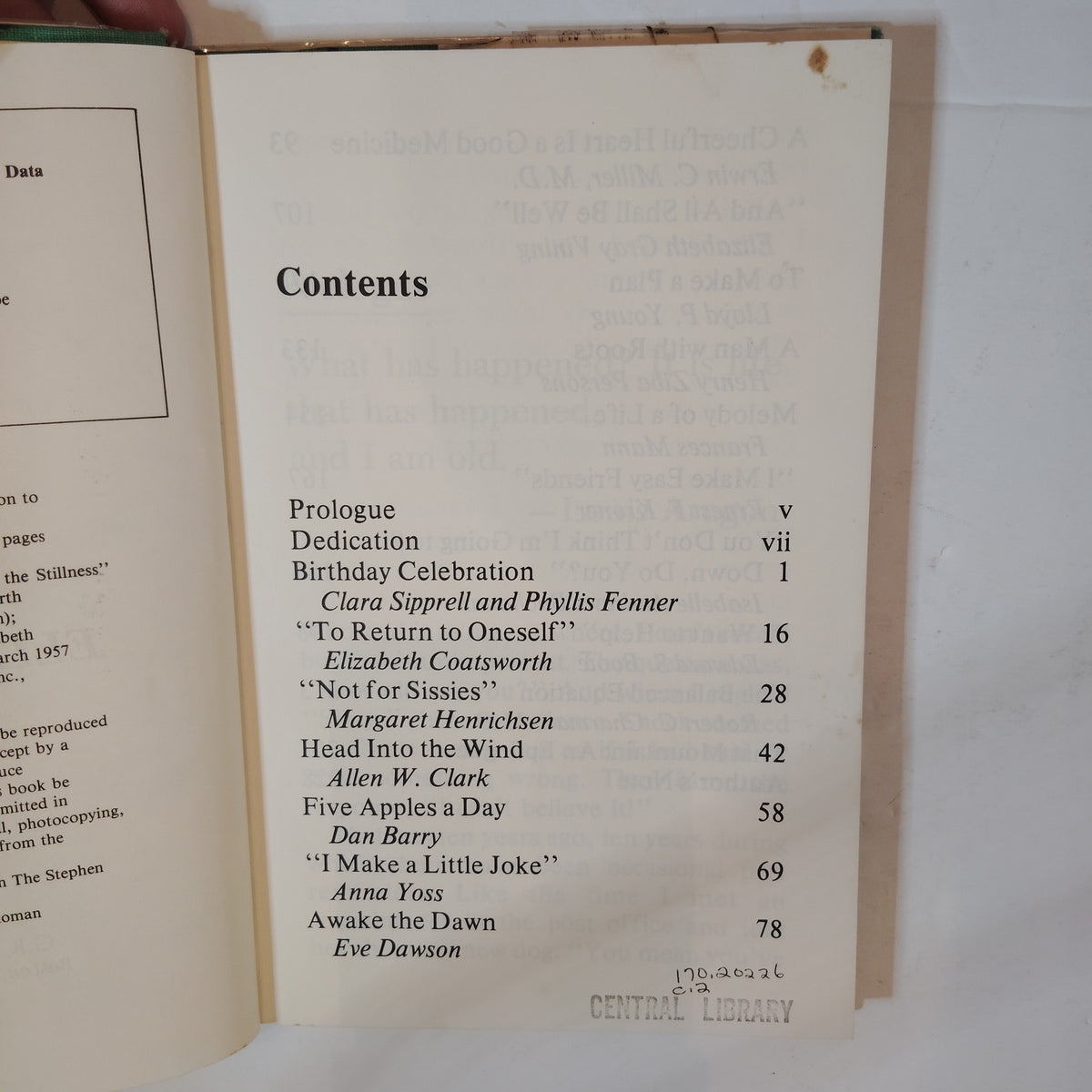 Call It Zest Vital Ingredient for Everybody Elizabeth Yates 1978 Large Print